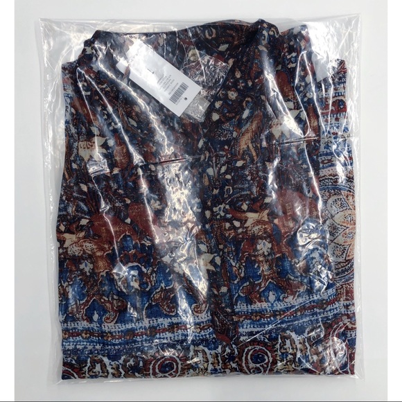 Chico's Indie Garden Paisley Print Blouse - Picture 15 of 15